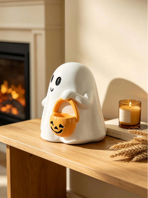 Calabaza Fantasma Decorativa