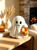 Calabaza Fantasma Decorativa
