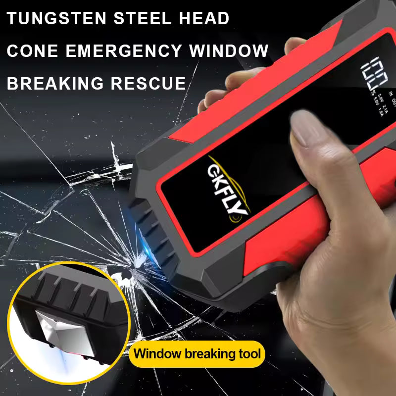 GKFLY 3000A/4000A Car Jump Starter Big Power Bank Car Battery Booster 12V Car Starting Device for Petrol 6.0L Diesel 5.0L - AliExpress 34