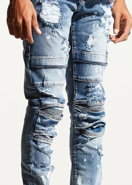 Ali Denim (Stone Pale Blue)