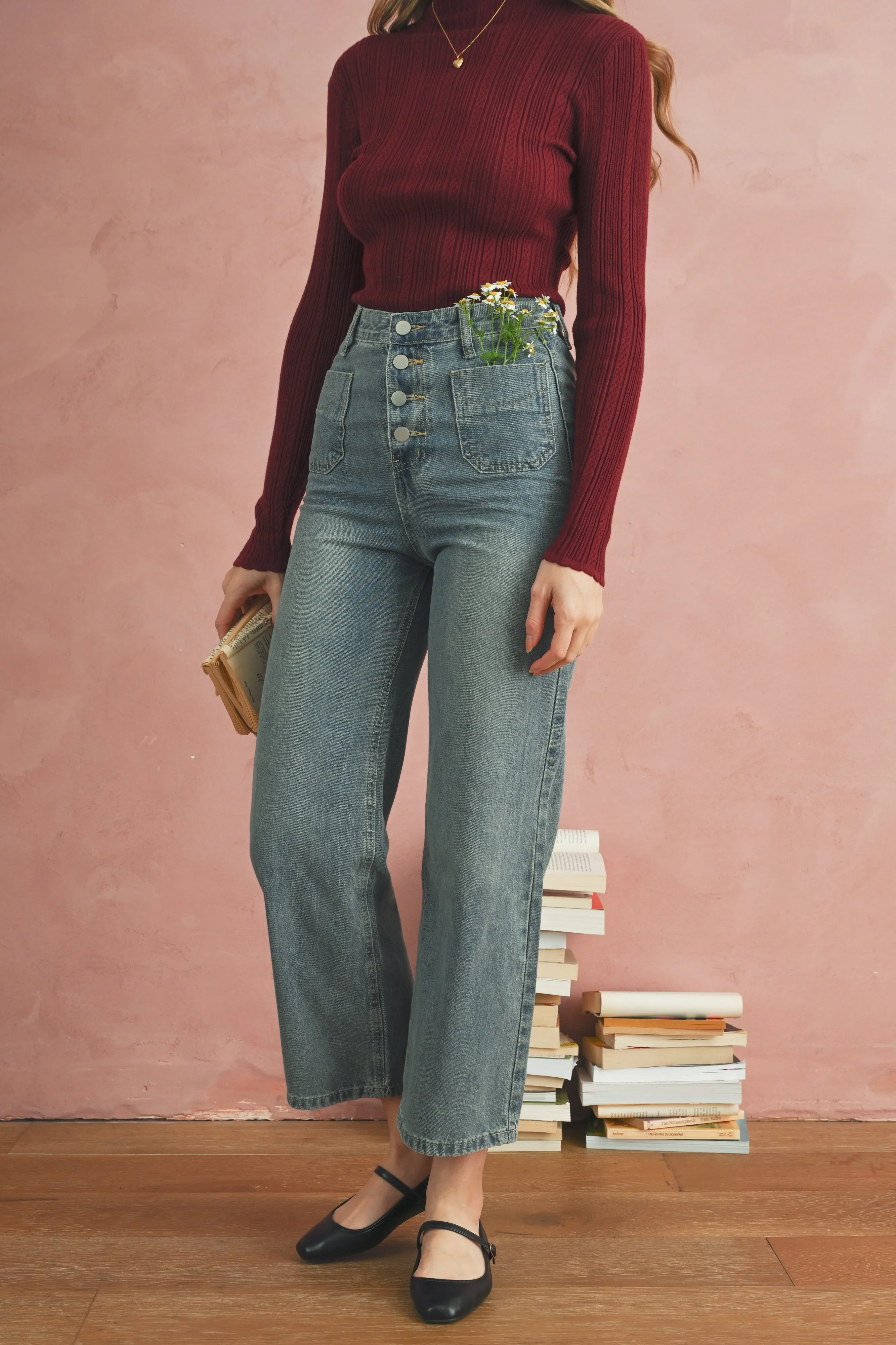 Amongst The Evergreen Trees Pants