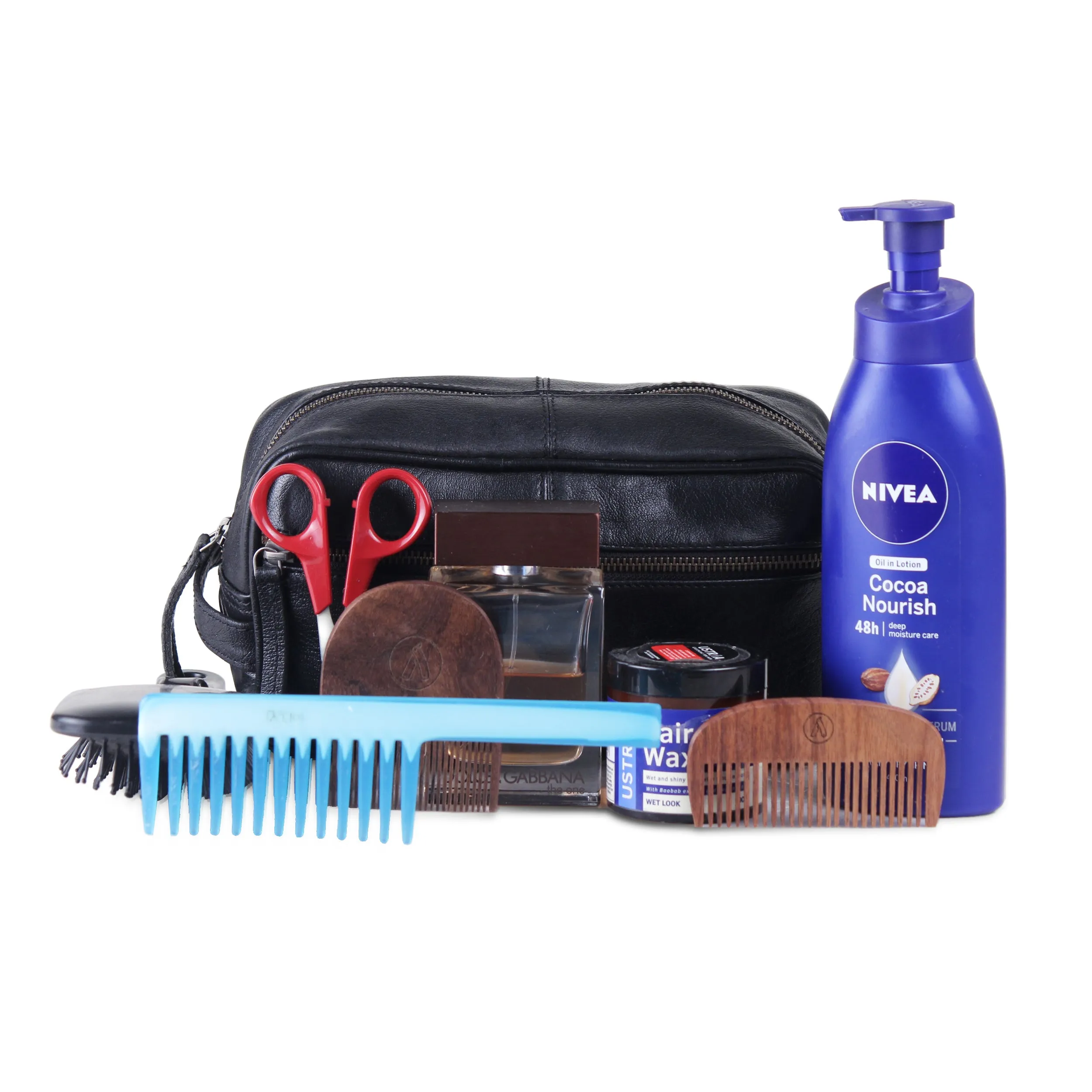 The Blaze Black Toiletry