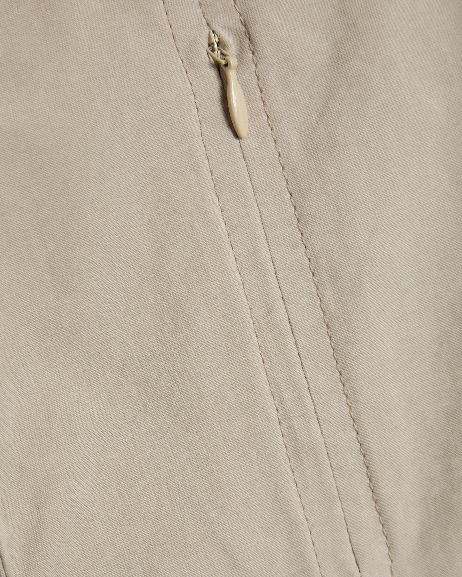 YMC Tyrell Trench Coat Stone